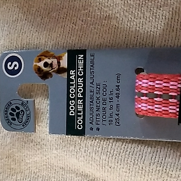 Dog collar and Leash - Picture 2 of 7